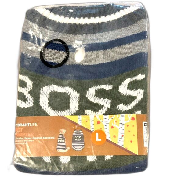 Dog Sweater - Size Large - New - Picture 1 of 3